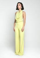 SANTAS Tuta MERINGUE gialla da donna con strass PV25017 GIALLO SANTAS 