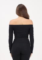 ADIDAS ORIGINALS Top Essentials Rib Off nero da donna KE3150 . ADIDAS ORIGINALS 