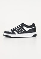 NEW BALANCE Sneakers 480 bianche e nere per bambino e bambina PSB480BW  NEW BALANCE 