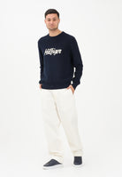 TOMMY HILFIGER Pantalone relaxed fit panna da uomo MW0MW41914 YA8 TOMMY HILFIGER 
