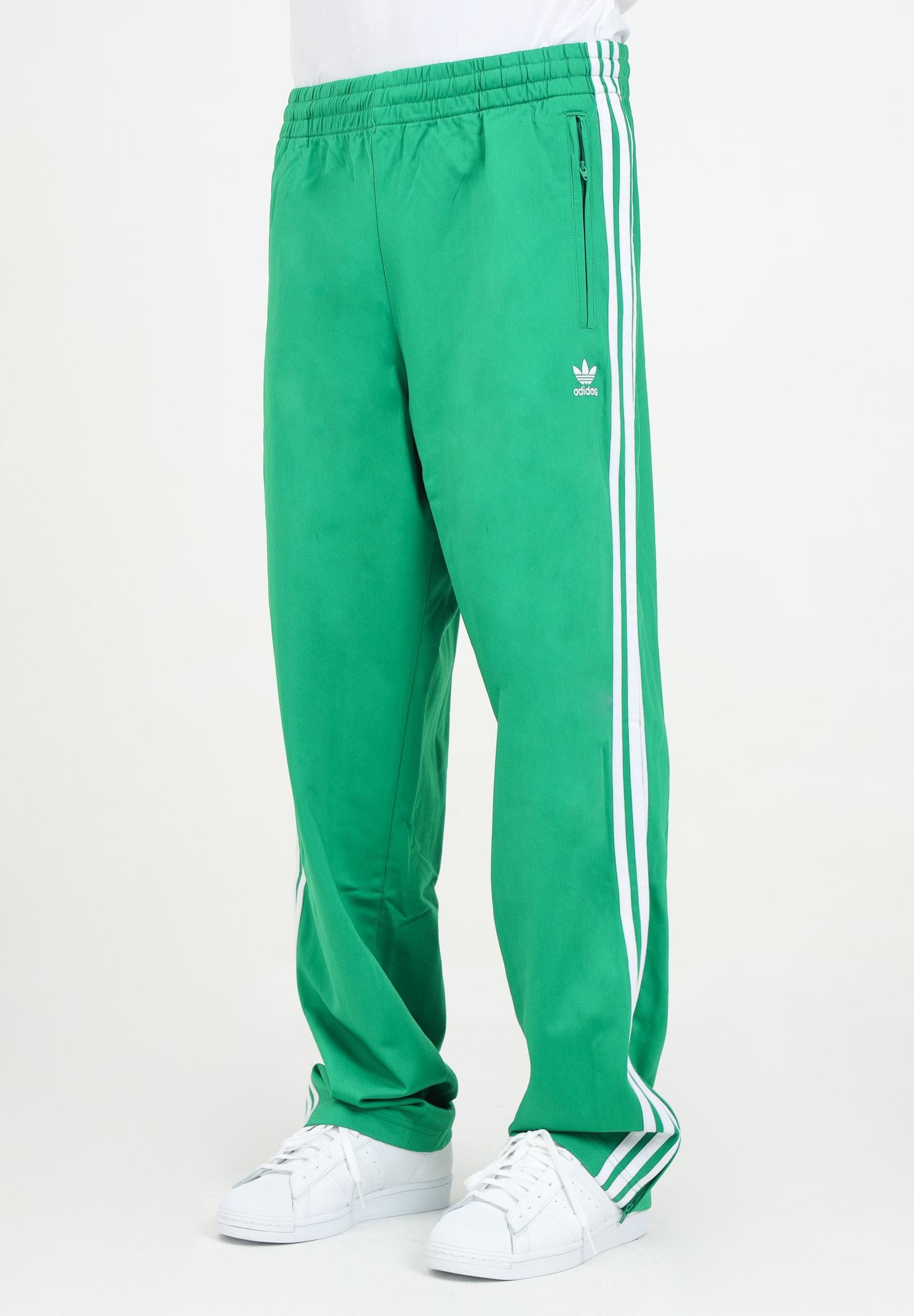Pantalone sportivo Adicolor Classics Firebird verde da uomo IU0768 . ADIDAS ORIGINALS 