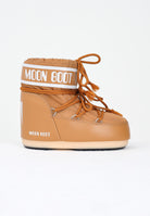 MOON BOOT Stivali da neve ICON LOW cognac per uomo e donna 80D1409340 M008 MOON BOOT 