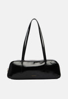 CALVIN KLEIN  borsa a spalla Foil Logo Glossy Bauletto, colore UB1 Black LV04F3638G UB1 CALVIN KLEIN 
