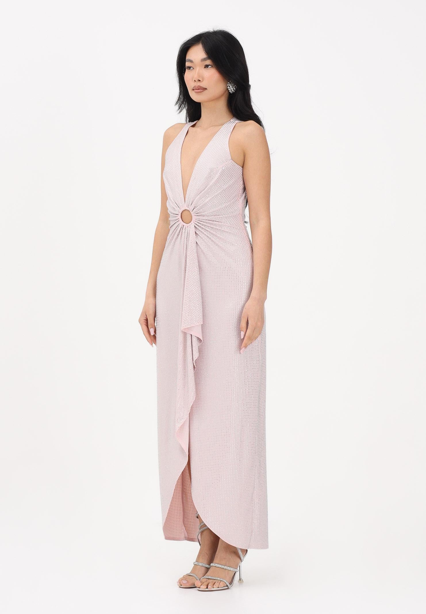 TWENTY FOURHAITCH Abito midi Navagio rosa da donna A0128CIP62P AR TWENTY FOURHAITCH 
