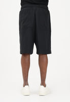 I'M BRIAN Shorts in lino nero da uomo BE3695 009 I'M BRIAN 