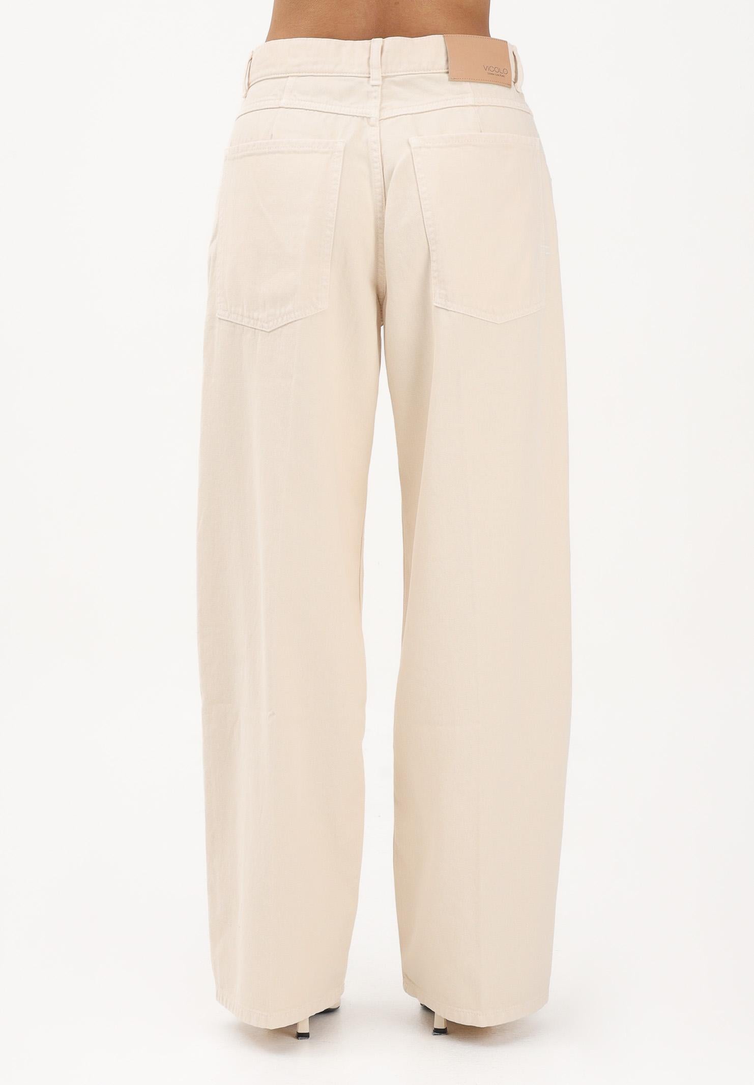 VICOLO Jeans Mia vaniglia da donna DAB5148 ABU05 VICOLO 