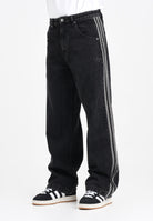 ADIDAS ORIGINALS Jeans Adicolor Denim Firebird nero da uomo JC6718  ADIDAS ORIGINALS 