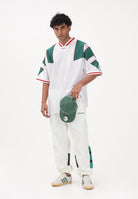 ADIDAS ORIGINALS T-shirt a manica corta PANEL bianca da uomo KE0156 . ADIDAS ORIGINALS 