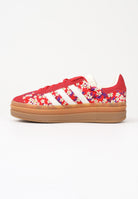 ADIDAS ORIGINALS Sneakers Gazelle Bold x Liberty London rosso fragola da donna JP8078  ADIDAS ORIGINALS 