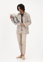 BARBOUR Trench corto Ashby Casual beige da uomo 261-MCA0792 ST32 BARBOUR 