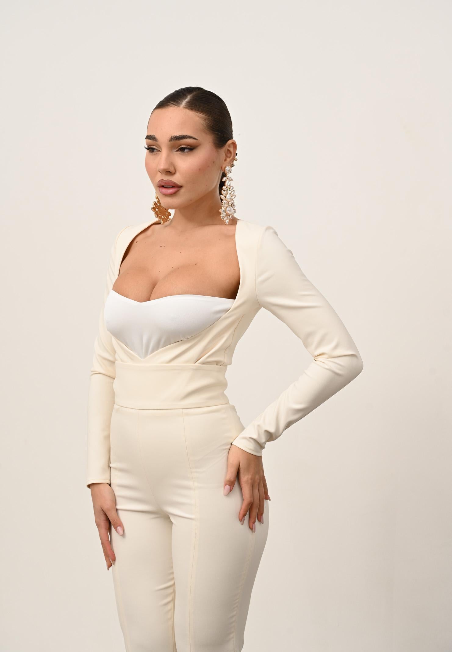 SANTAS Body AUDACE panna da donna PV2627 PA SANTAS 