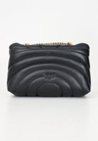 PINKO Borsa a tracolla Classic Love Bag Puff  nera da donna 100038A1EX Z99Q PINKO 