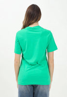 MARNI T-shirt a manica corta verde per donna, ragazzi e bambine con logo Marni Outline M01466M00RF 0M541 MARNI 