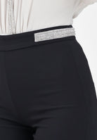 ALMA SANCHEZ Pantalone Pasia nero da donna AS2526039TC 999 ALMA SANCHEZ 