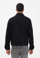 SELECTED HOMME Cappotto corto nero da uomo 16097824 Black SELECTED HOMME 