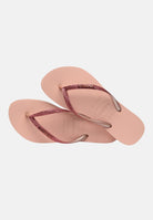 HAVAIANAS Infradito Havaianas Slim Glitter II rosa da donna 4146975 9898 HAVAIANAS 