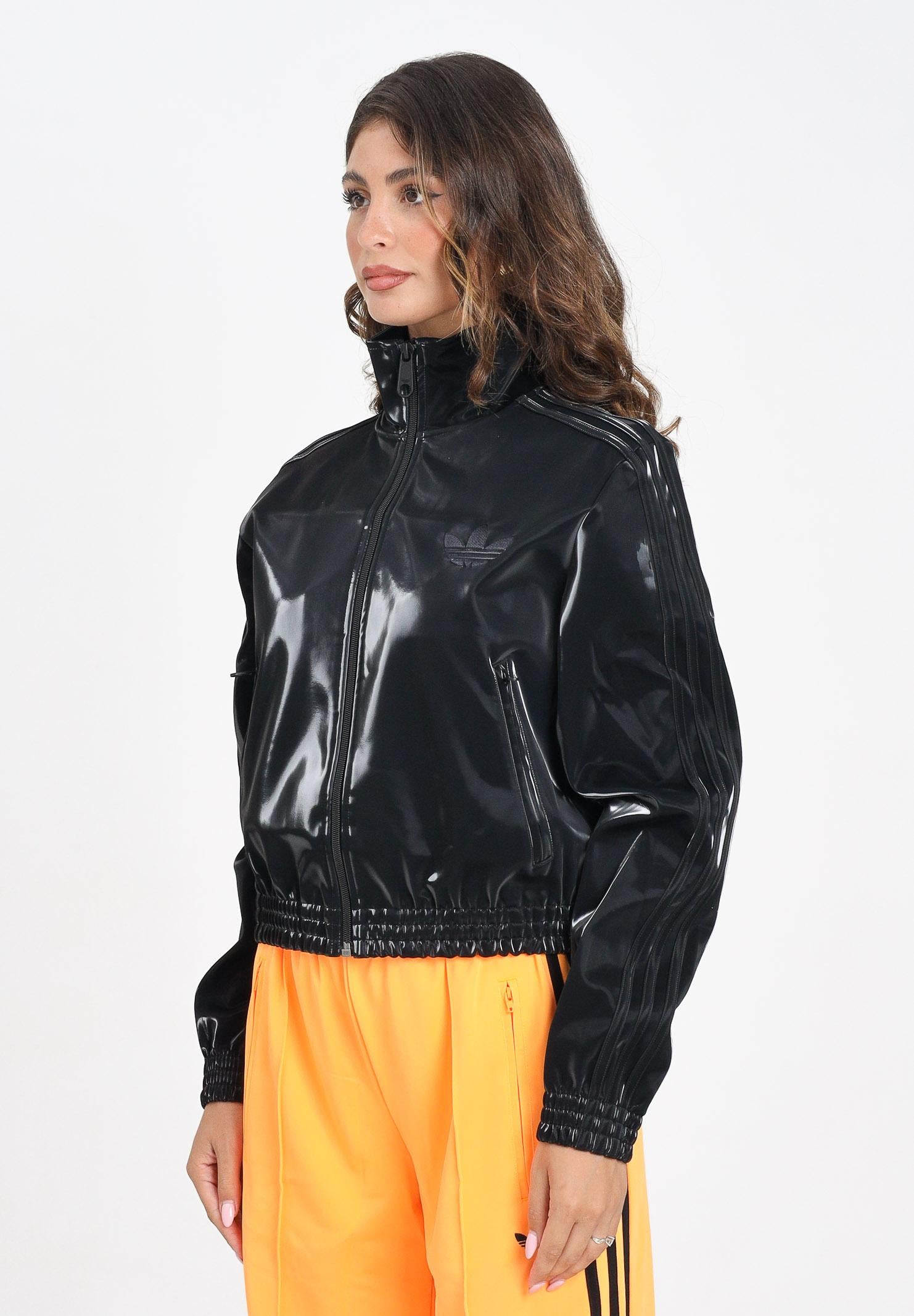 ADIDAS ORIGINALS Giubbotto Adicolor Holiday nero da donna JY2617  ADIDAS ORIGINALS 