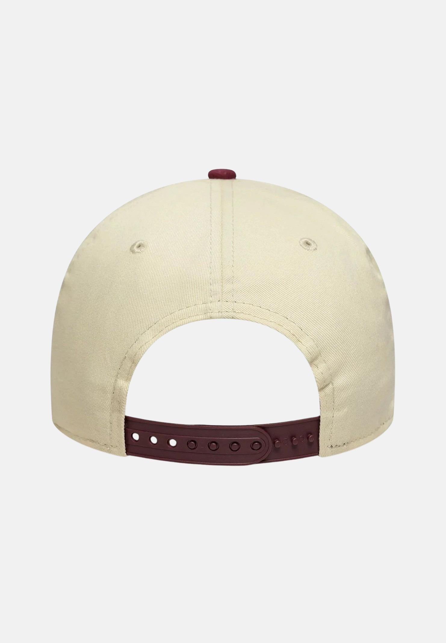 NEW ERA Cappello con visiera 9FORTY M-Crown New York Yankees MLB panna e bordeaux per uomo e donna 60691340  NEW ERA 