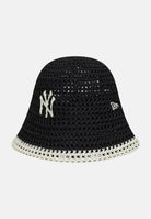 NEW ERA Bucket New York Yankees MLB Knitted Explorer nero da donna 60856287 . NEW ERA 