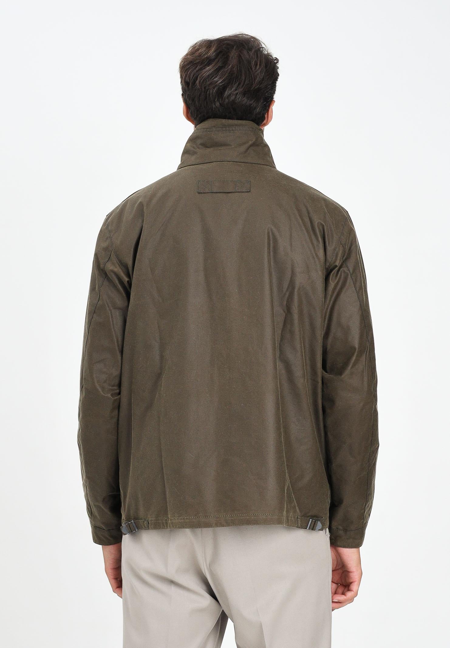 BARBOUR Giubbotto Utility Re-Engineered Bedale verde da uomo 252MMWX2483 SN91 BARBOUR 