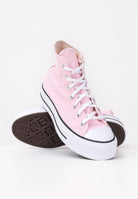 CONVERSE Sneakers Chuck Taylor All Star Platform rosa da donna A11872C . CONVERSE 