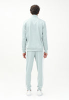 ADIDAS PERFORMANCE Tuta Sportswear Basic 3-Stripes Tricot grigia da uomo JC9208  ADIDAS PERFORMANCE 