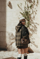 PINKO Borsa a tracolla Big Love Bag Puff marrone da donna 100037A0F2 L74Q PINKO 