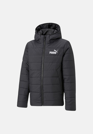 Piumino Essentials nero da bambina 670559 01 PUMA 