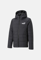 Piumino Essentials nero da bambina 670559 01 PUMA 