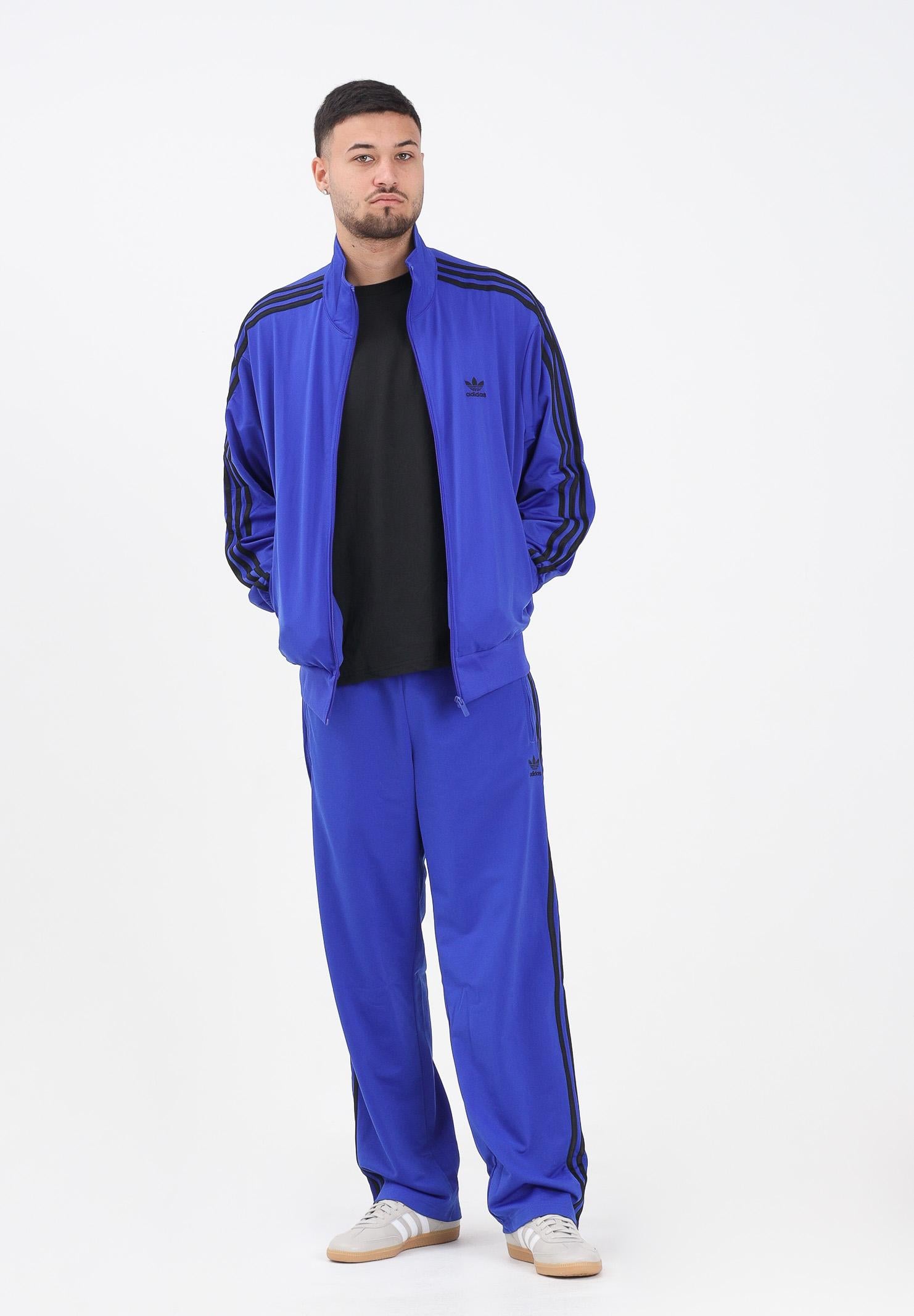 ADIDAS ORIGINALS Pantalone sportivo Adicolor Classics Firebird blu da uomo JY1352  ADIDAS ORIGINALS 