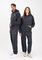 BARROW Pantalone sportivo grigio per uomo e donna con logo F5BWUAFP071 251 BARROW 