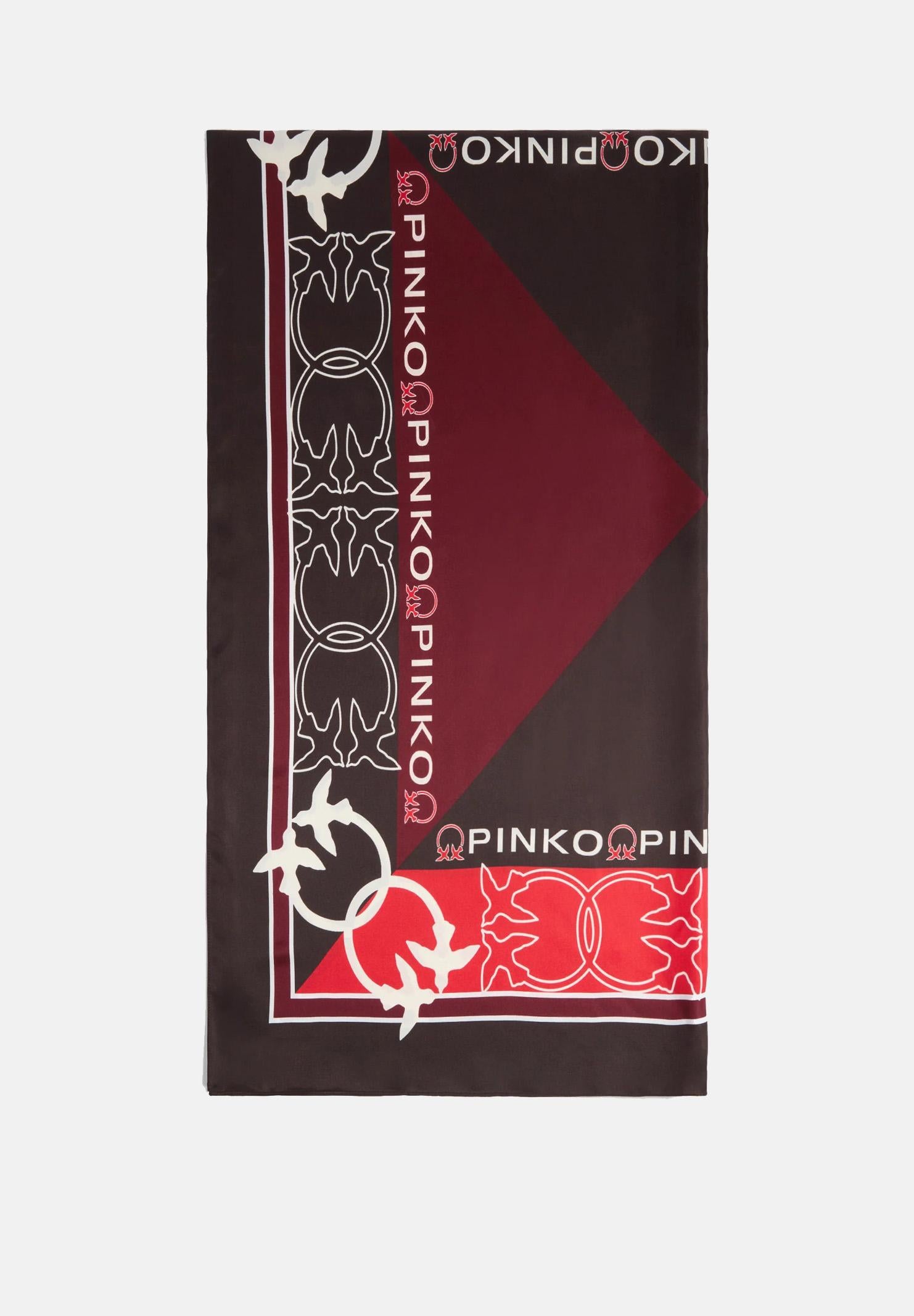 PINKO Foulard LIMBO multicolore da donna 106656A39M YR3 PINKO 