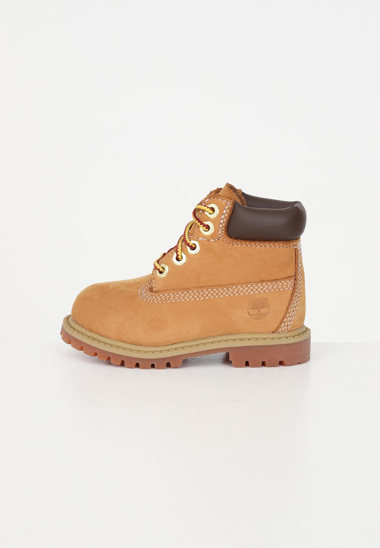 Anfibi Timberland® Premium 6 Inch: Gialli per Bambini e Bambine