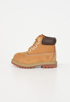 Anfibi Timberland® Premium 6 Inch gialli per bambino e bambina TB0128097131 7131 TIMBERLAND 