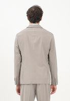 ARMANI EXCHANGE Giacca monopetto color fango da uomo XM000345AF10897 U6107 ARMANI EXCHANGE 