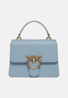 PINKO Borsa a mano Mini Love Bag One Top Handle Light celeste da donna 100071A0F1 E37Q PINKO 