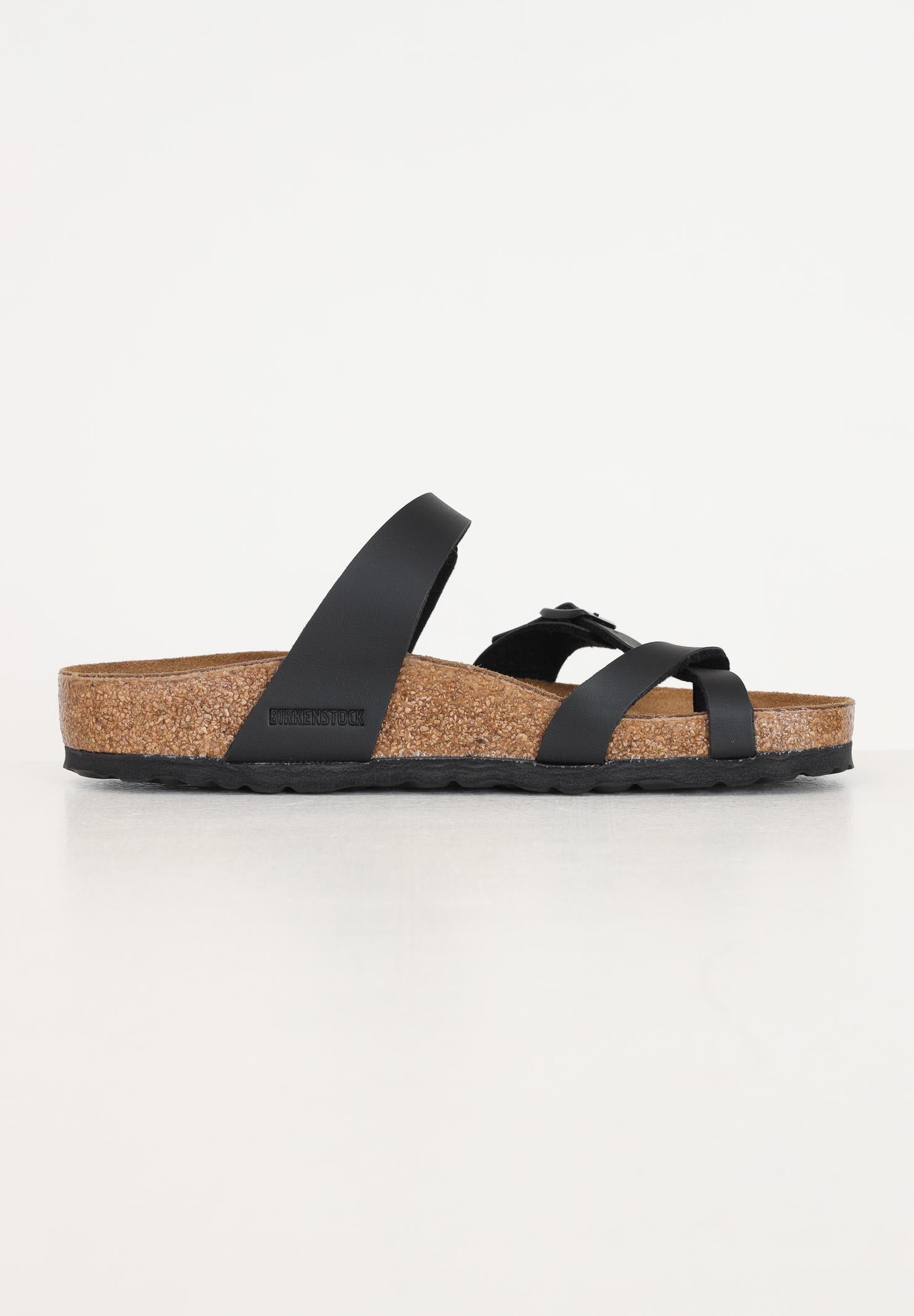 BIRKENSTOCK Infradito Mayari neri per uomo e donna 071791 . BIRKENSTOCK 
