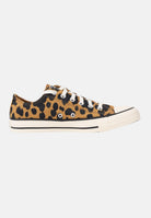 CONVERSE Sneakers Chuck Taylor All Star Cow Print beige da donna A17920C . CONVERSE 