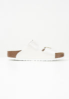 BIRKENSTOCK Ciabatte Arizona bianco perla da bambina 1029456 . BIRKENSTOCK 