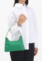 CALVIN KLEIN Borsa a spalla verde da donna con logo LV04K3219G 0K6 CALVIN KLEIN 