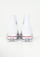CONVERSE Sneakers Chuck Taylor All Star Wedge Platform bianche da donna A11908C . CONVERSE 