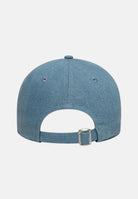 NEW ERA Cappello con visiera 9TWENTY New York Yankees MLB in denim chiaro per uomo e donna 60771756 . NEW ERA 