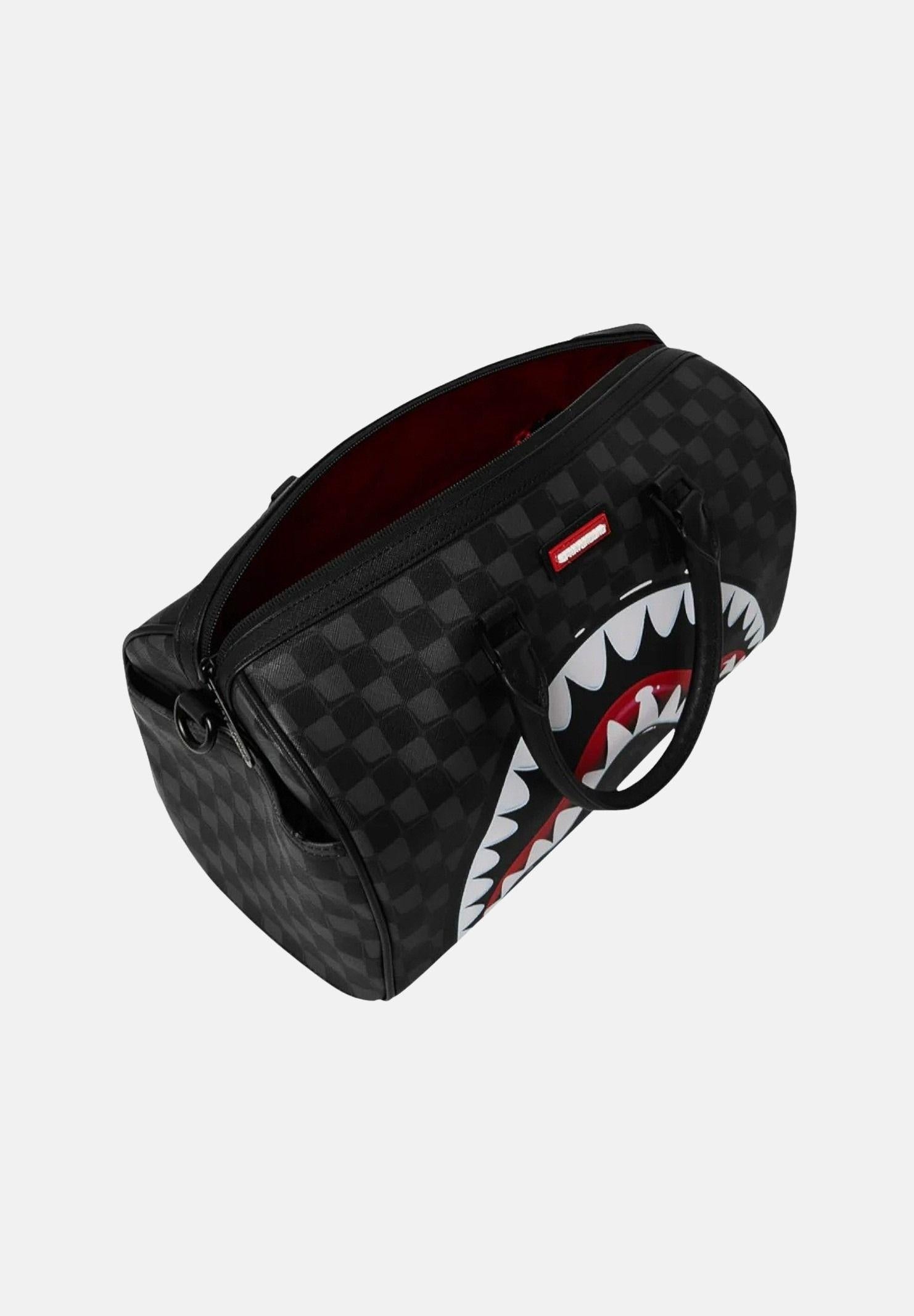SPRAYGROUND Borsone SIP BALLOON BLACK MINI DUFFLE nero per uomo e donna 910D8945NSZ . SPRAYGROUND 