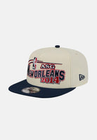 NEW ERA Cappello con visiera 9FIFTY A-Frame New Orleans Pelicans NBA Hardwood Classic All Star Game panna uomo e donna 60856474 . NEW ERA 