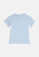 ADIDAS ORIGINALS Completino blu e azzurro da neonato KE2355 . ADIDAS ORIGINALS 