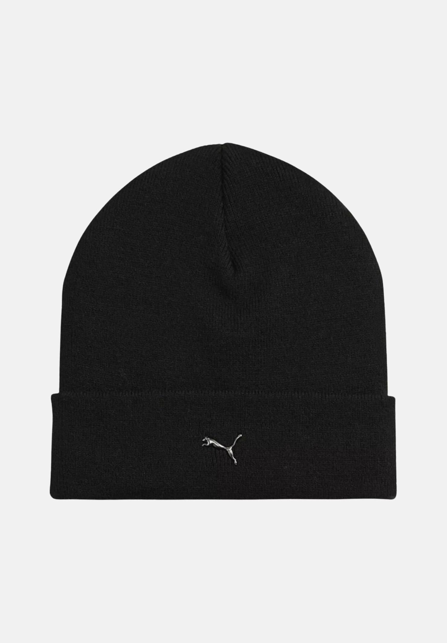 PUMA Berretto di lana Puma Metal Cat High Crown nero per uomo e donna 026404 01 PUMA 