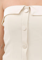 VICOLO Top bustier burro da donna TAB0028 ABU04 VICOLO 