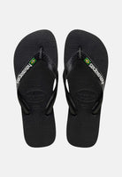 Infradito Brasil nero per bambino e bambina 4110850-I25 1069 HAVAIANAS 