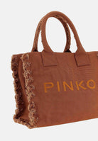 PINKO Shopper Beach biscotto da donna 106673A3A4 L08 PINKO 