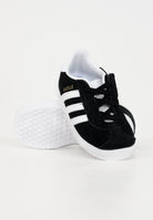 ADIDAS ORIGINALS Sneakers Gazelle nere da neonato IH0338  ADIDAS ORIGINALS 